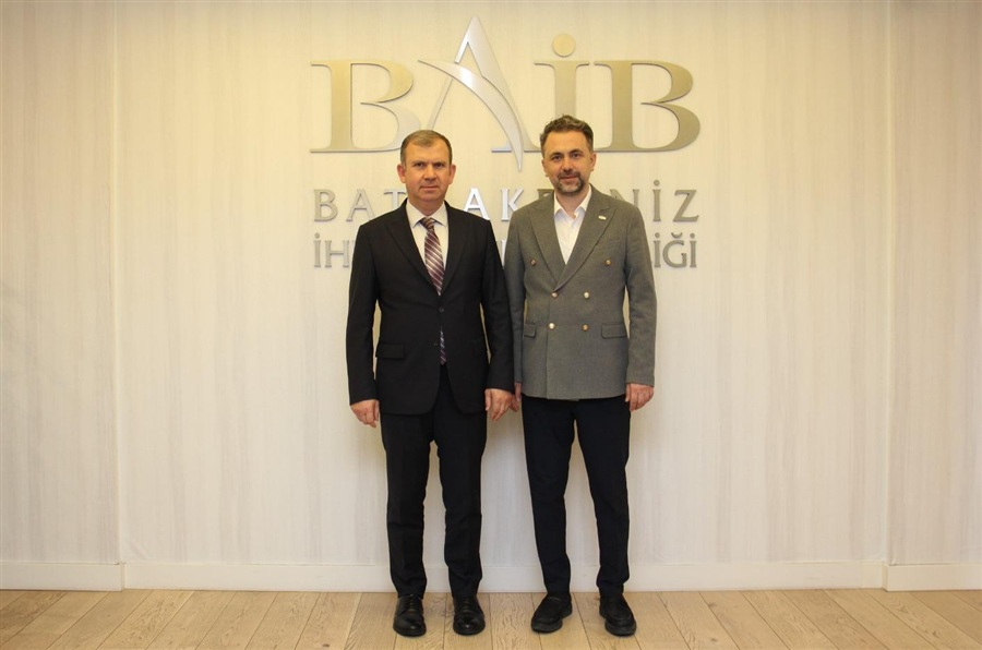 Batı Akdeniz İhracatçılar Birliği Başkanı Sayın Mehmet Ali CAN Makamında Ziyaret Edildi.