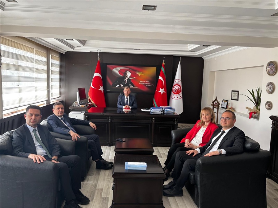 Gümrükler Genel Müdürlüğü Daire Başkanı Hakan DALÇIK Başkanlığındaki Heyet, Bölge Müdürlüğümüze Çalışma Ziyareti Gerçekleştirdi.