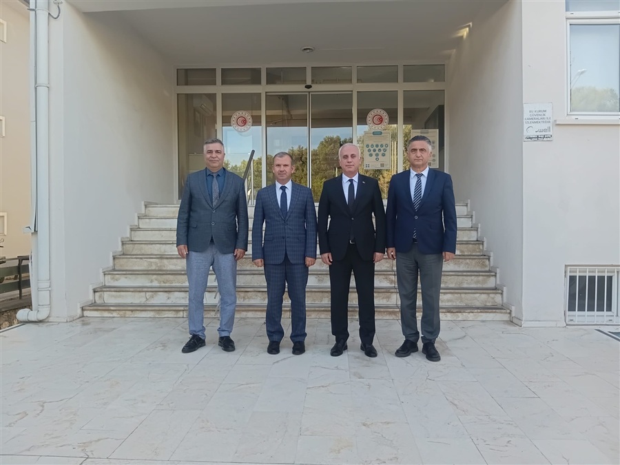 Döşemealtı Kaymakamı Sayın Ünal ÇAKICI, Konyaaltı Kaymakamı Sayın Rahmi KÖSE ve Kepez Kaymakamı Sayın Suat DERVİŞOĞLU Bölge Müdürlüğümüzü Ziyaret Etti.